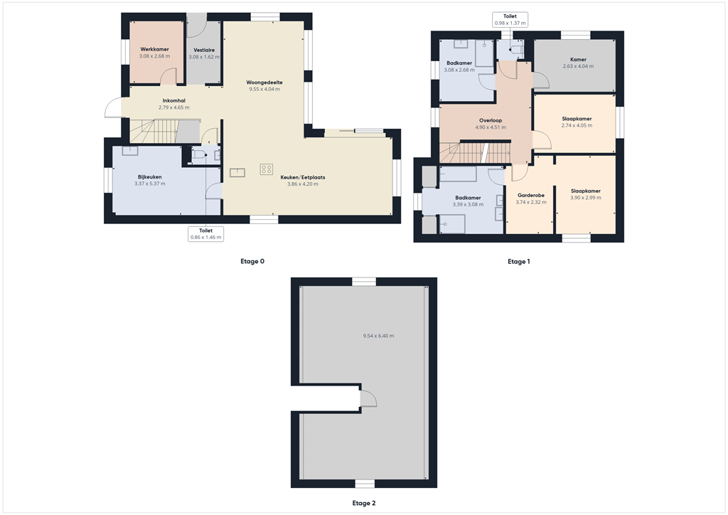 mediumsize floorplan